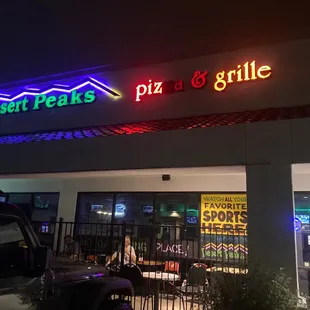 Eating pizza for dinner tonight