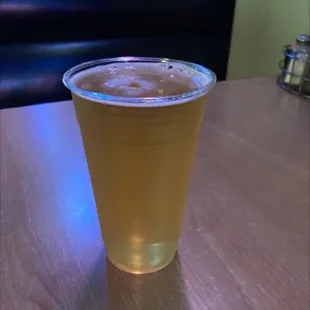 Coors light on draft