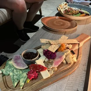 Charcuterie board