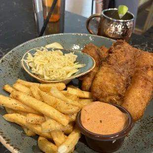 Beer Battered Fish and Chips