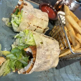 Fried Chicken Wrap