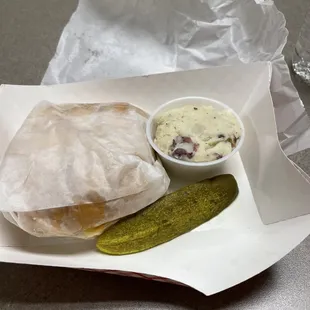 a pickle and a pickle