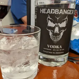 Head banger vodka 100 proof