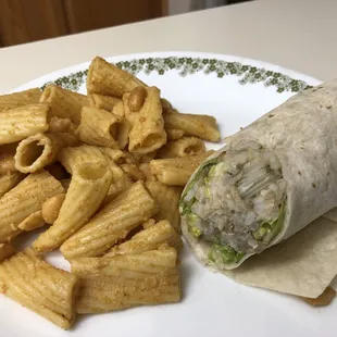 The Half Wrap