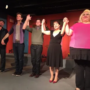 Special thanks to the cast and crew of "Beautiful Thing" March 13,14 &amp;15