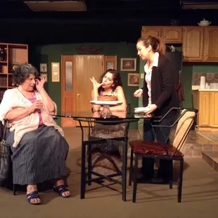 Rabbit Hole: We like cake!