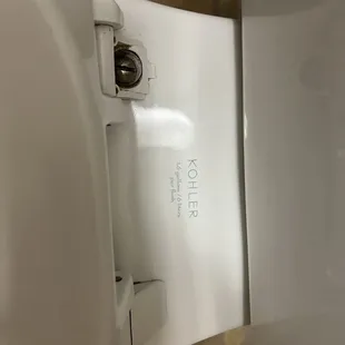 Ghetto toilet with only cover
