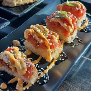 Spicy Tuna Crispy Rice