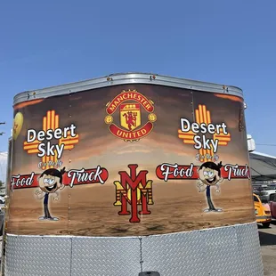 Desert Sky On The Fly