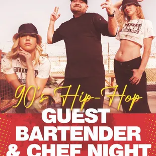 Hollow Spirits kitchen take over