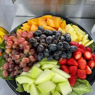 Our fruit tray for any occasion