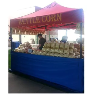The new Kettle Corn Set-up for Desert Snow