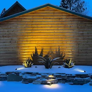Landscape designs that reasonably address a portion of nature&apos;s most cherished symbols with innovative detail and enduring solidness.