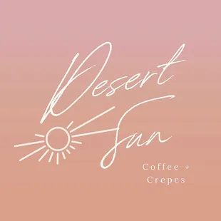 desert sun coffee and crepes