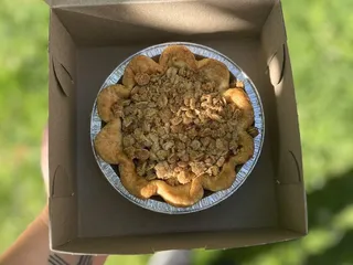 Las Golondrinas Pie