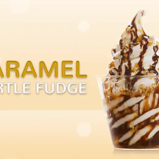 Sundae of the week! Caramel Turtle Fudge!