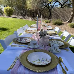 Tea party in Gilbert, Az