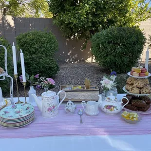 Tea Party set for rent in Gilbert, AZ