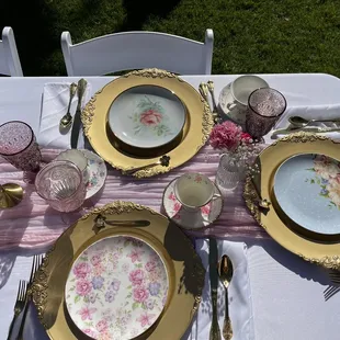 Tea Party Rental in Gilbert, Arizona