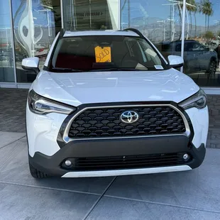 My 2024 Corolla Cross XLE