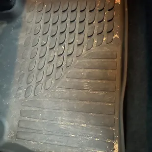 Loaner car delivered to me