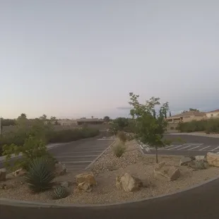 Parking lot