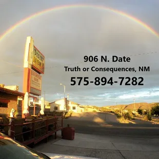 Front patio and entrance to the Inn