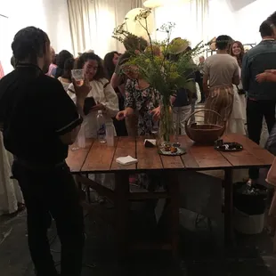 Open night reopening of Desert Vintages ,great new space