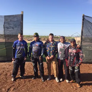 Always someone ready to go