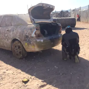 Lots of really obstacles