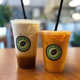 Heisenberg + Thai Tea Latte