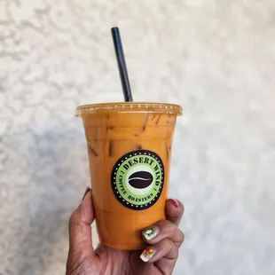 Thai Tea Latte