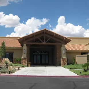 DesertView Main entrance