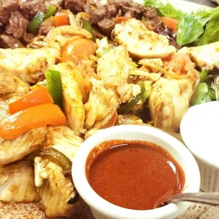 Fish Gulash and Dereq Tibs