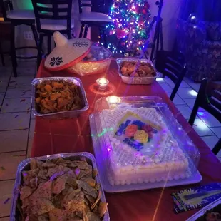 Ethiopian Christmas party