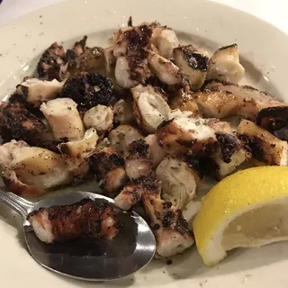 Grilled Octopus