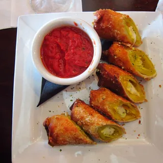 Stuffed Banana Peppers