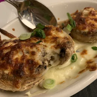 Crab Stuffed Mushrooms