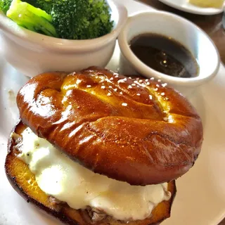 Prime Rib Pretzel