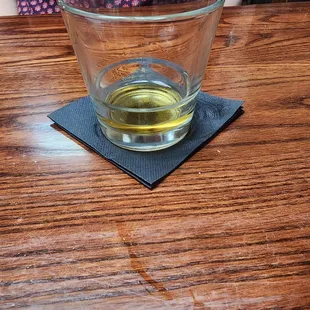 Woodford Reserve Rye shot