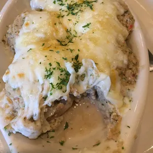 Crab Stuffed Mushrooms