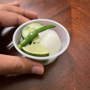 Salad? ($4 extra btw)