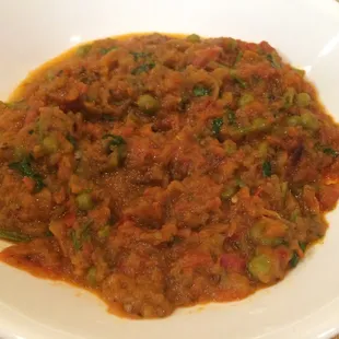 Indian pico de gallo?