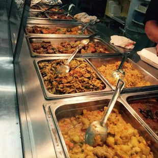 You can order food, too