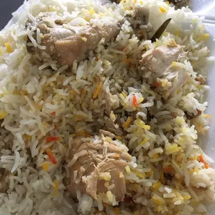Chicken Biryani