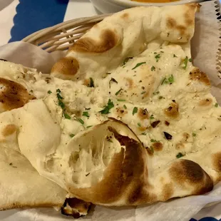 Garlic Naan