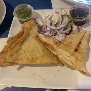 Vegetable Samosa