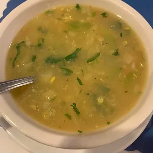 Chicken Corn Soup
