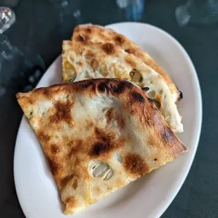 Mixed naan