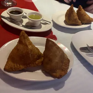 Vegetable Samosas